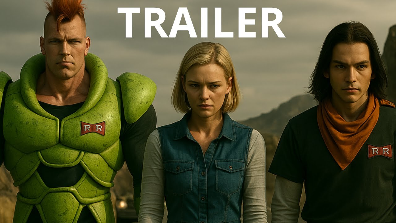 Dragon Ball Z Movie (2026) ｜La revanche des cyborgs ｜Trailer Teaser