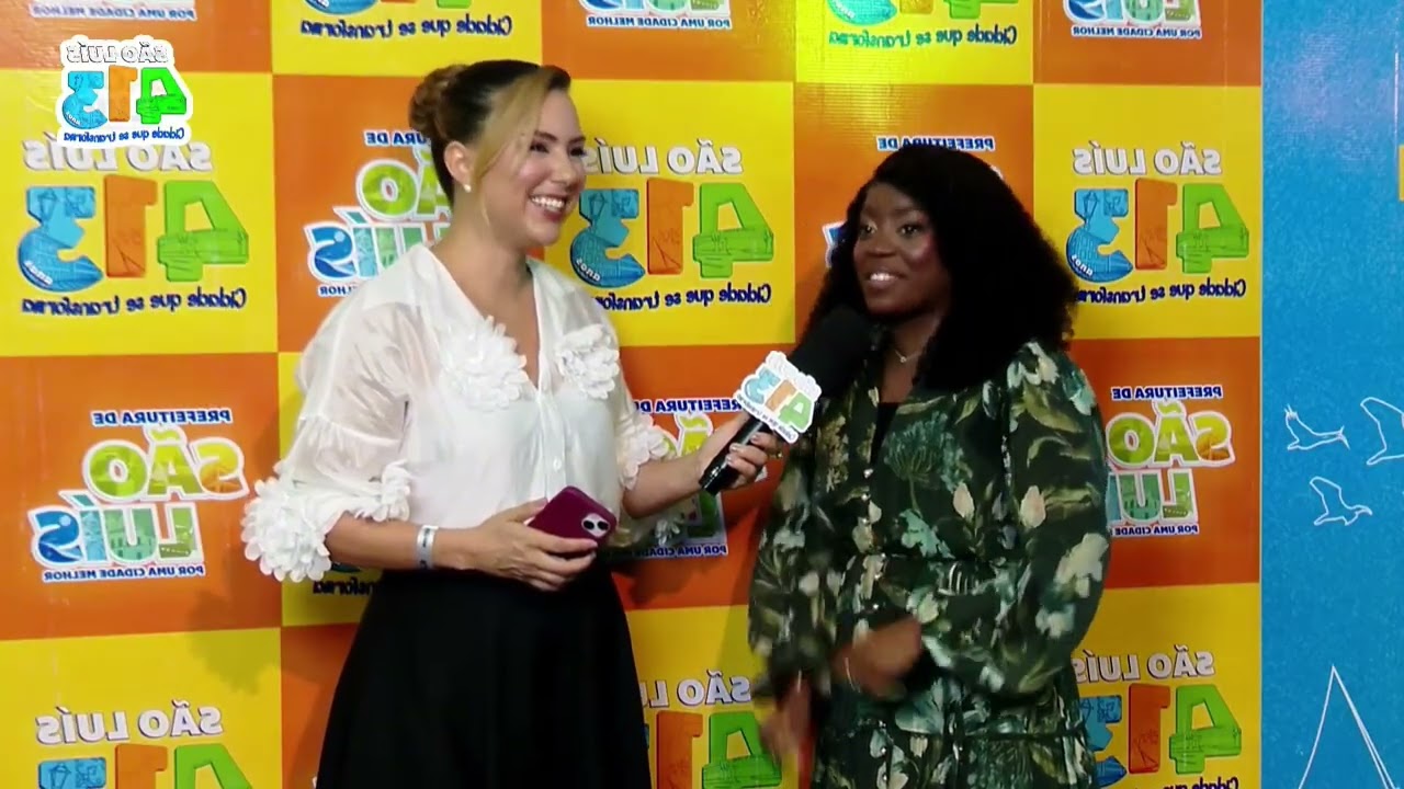 Nair Nany fala sobre sua primeira apresentação no Brasil | Entrevista em São Luís – MA