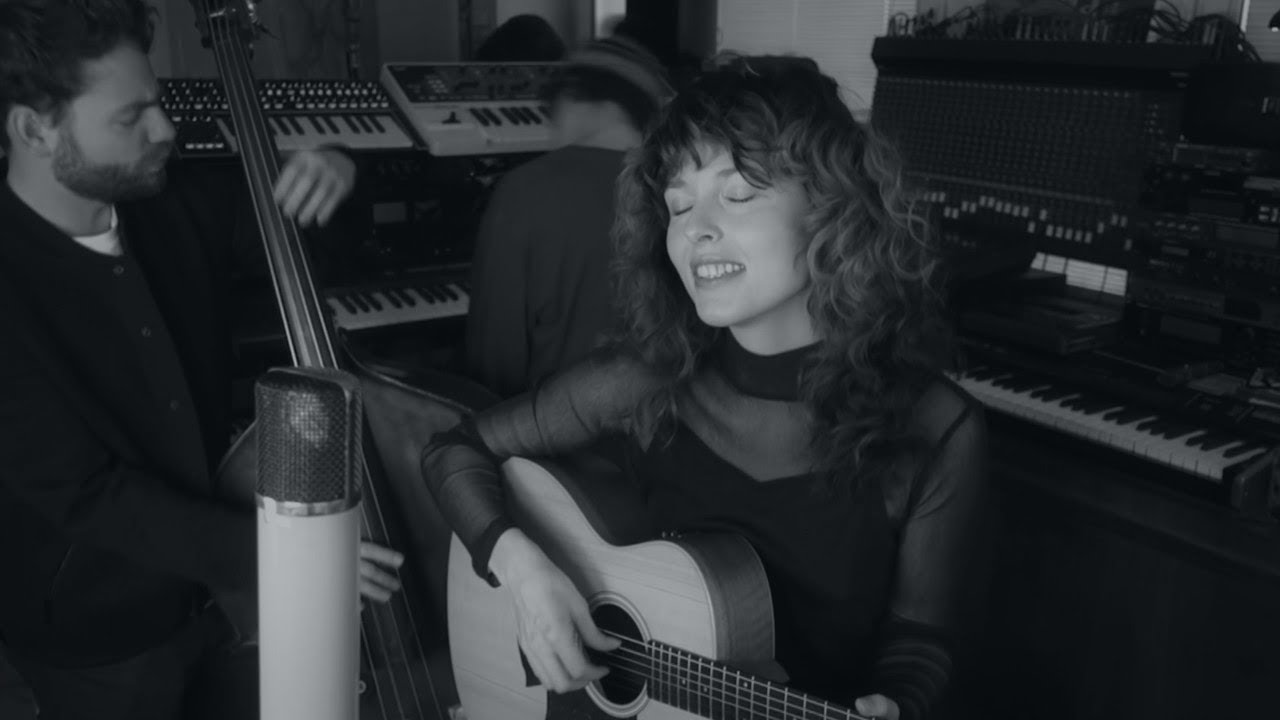Ramona Rey - EUVI - rehearsal live