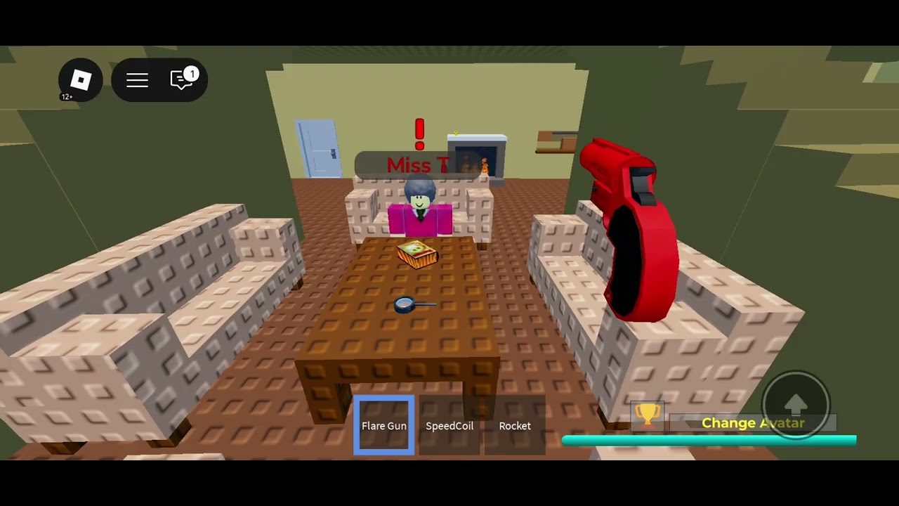 Roblox Scary Teacher 3D Kill Miss T Hate Kid Thing About That Would Be Doing Something Stupid 