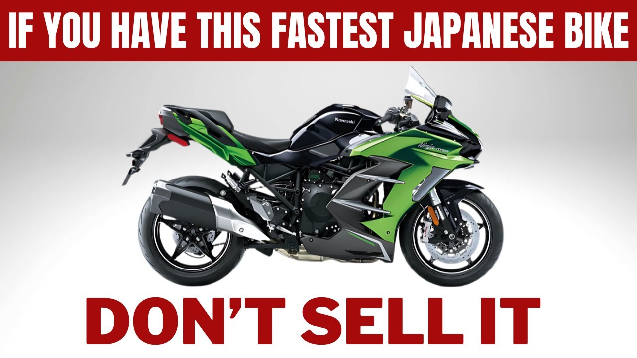 Top 10 Fastest Japanese Bikes in the World