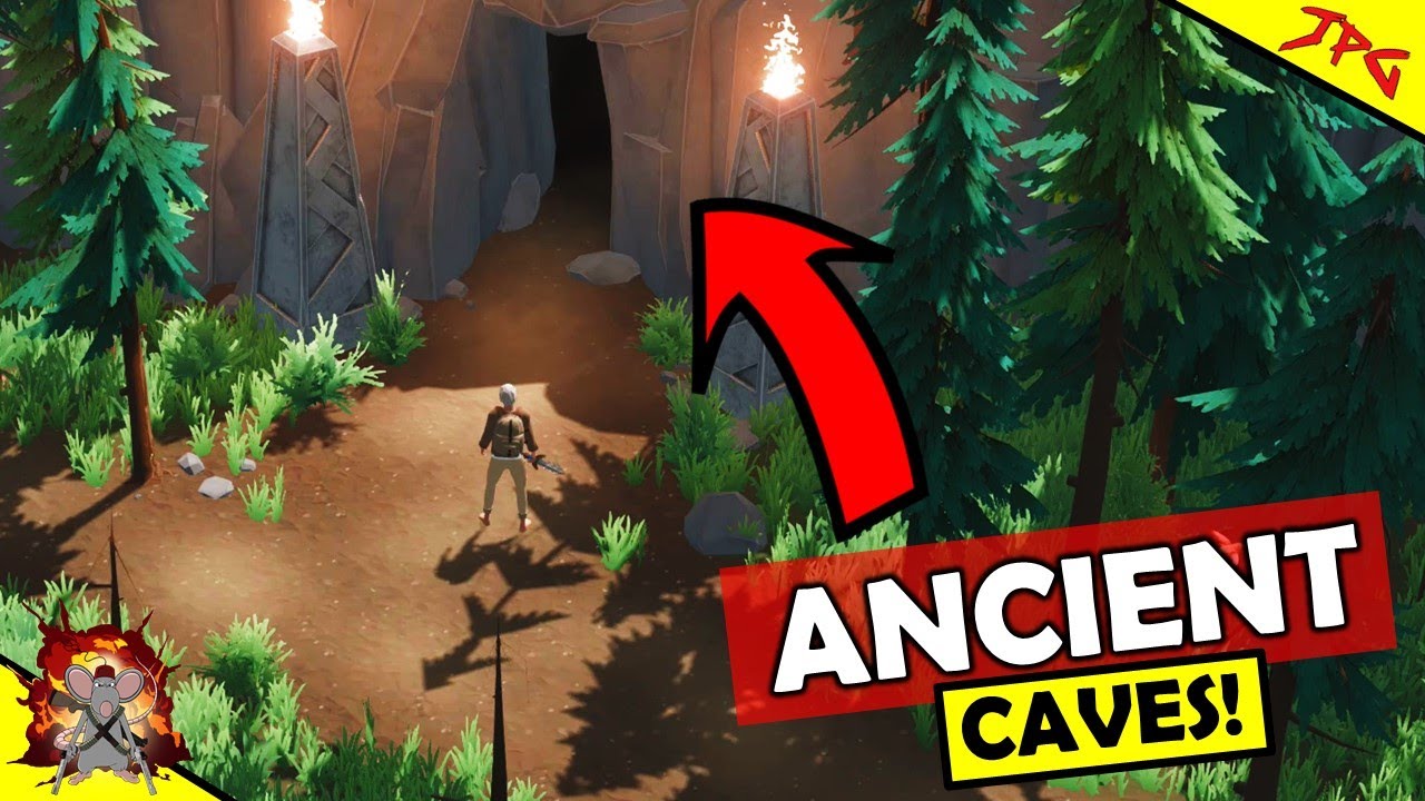 LEN'S ISLAND - COAL in The Ancient Caves! And Building The Bridge To Town! #2 New Survival Adventure