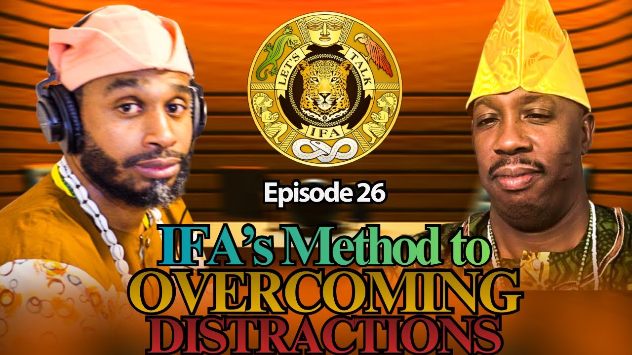 Let's Talk IFA: IFA's Method to OVERCOMING DISTRACTIONS