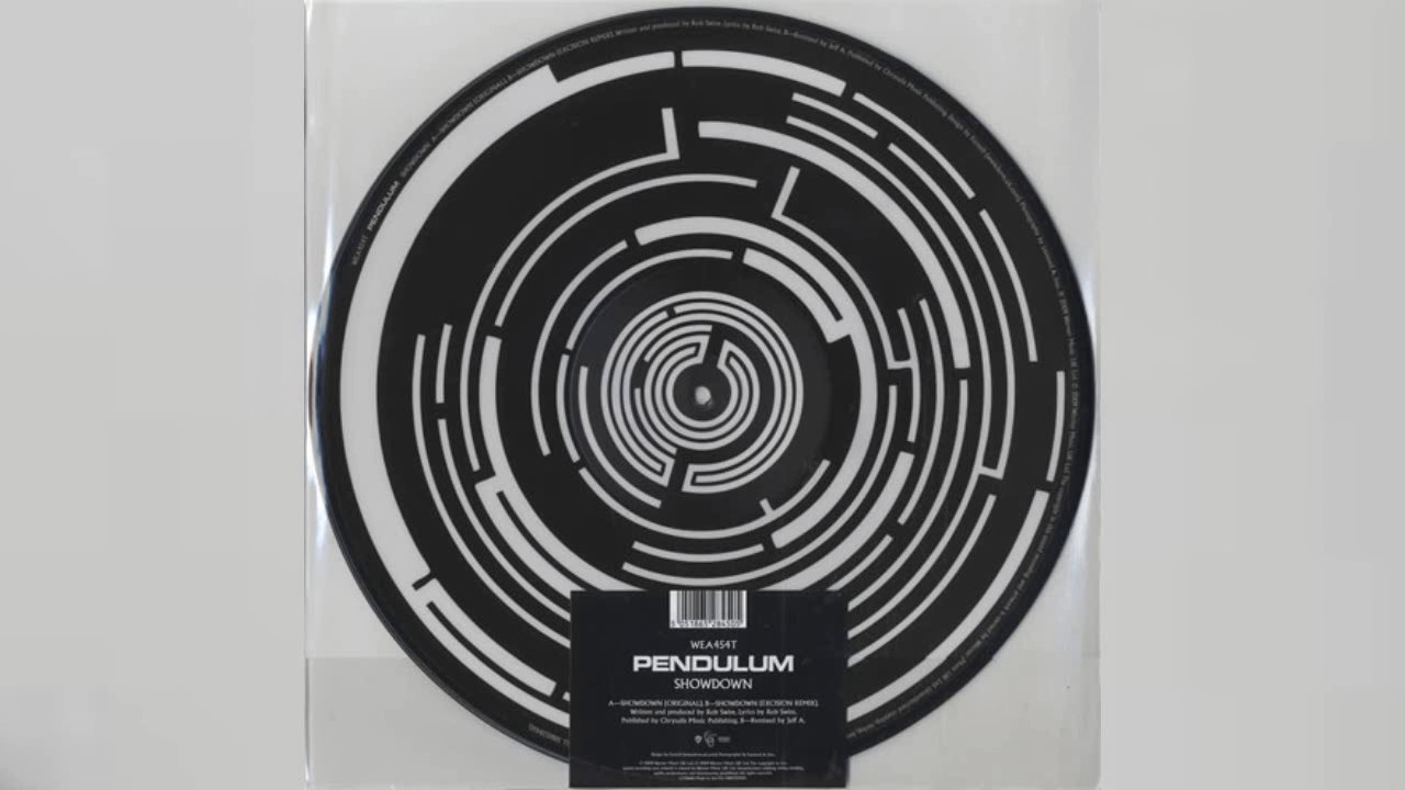 Pendulum - Showdown 2007 Version VS. The White Stripes - Icky Thump (The Upbeats Bootleg)