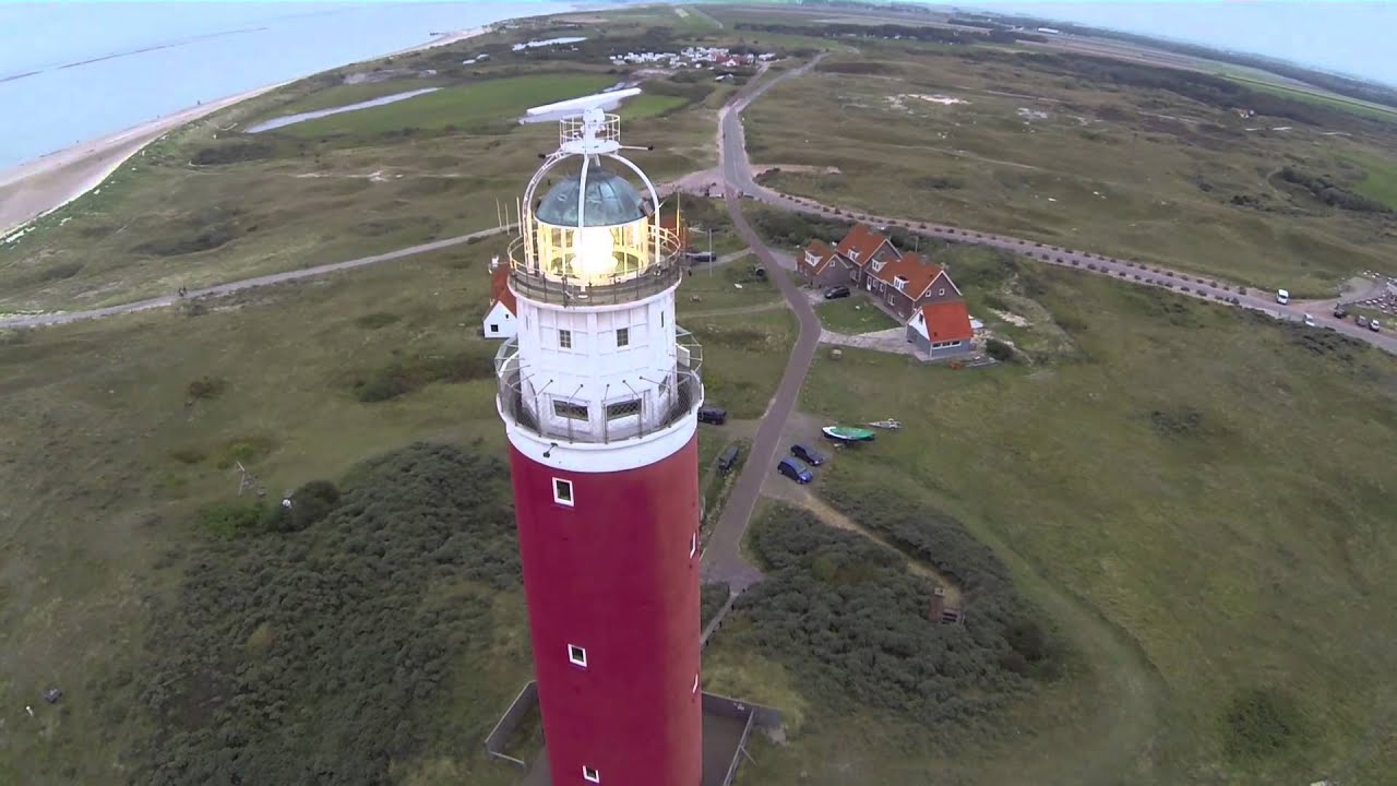 vuurtoren texel van boven