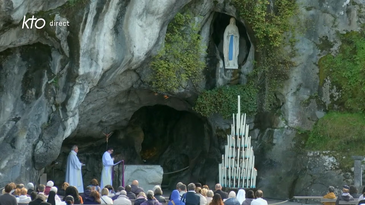 Chapelet du 13 mars 2026 à Lourdes