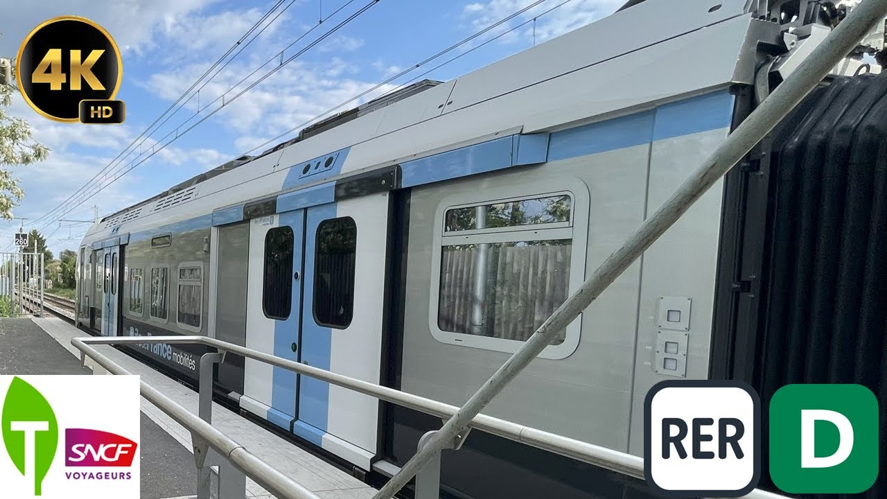RER D | RER NG (Z58500) de Créteil-Pompadour à Viry-Châtillon