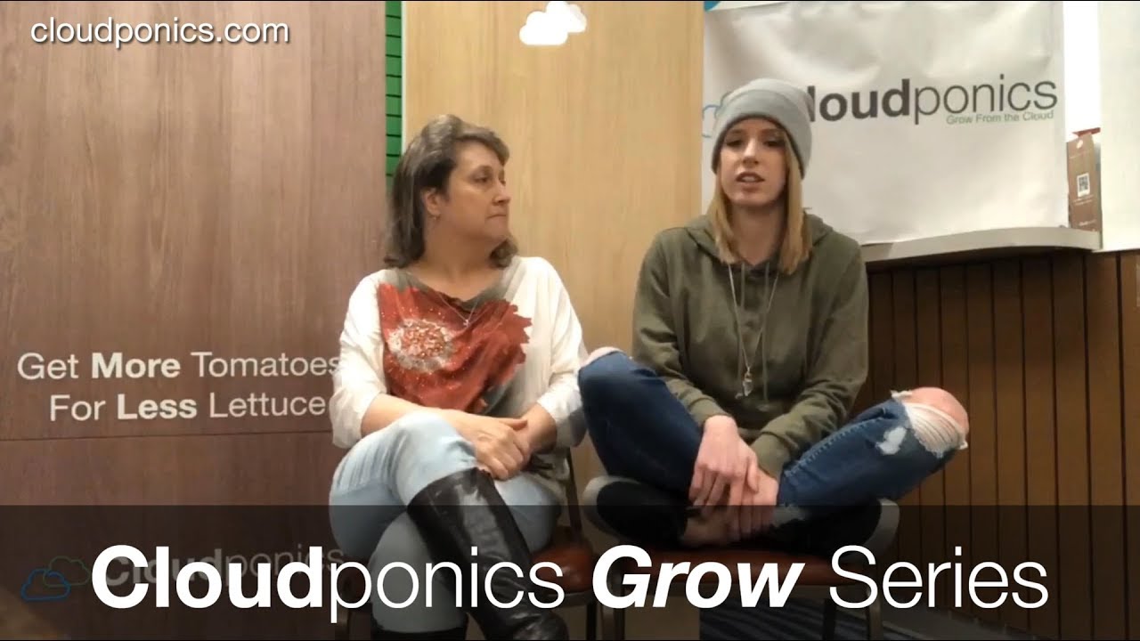 Cloudponics Grow Series 01