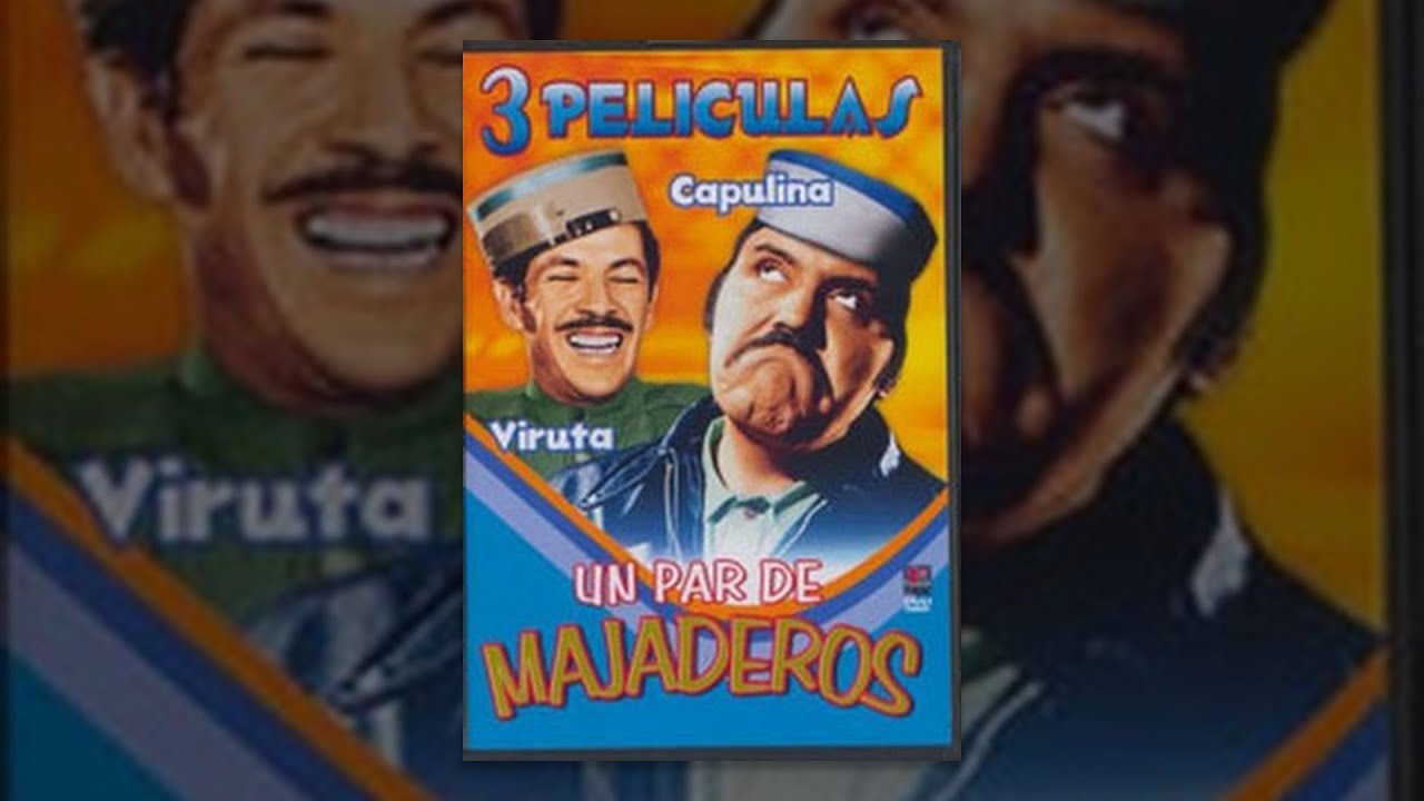 Viruta y Capulina: Dos Meseros Majaderos - Película Completa