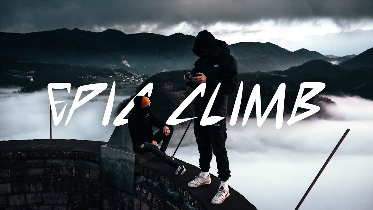 EPIC adventure w/ nightscape - climbing 360m chimney