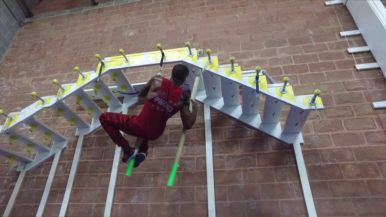 Najee Richardson at Gravity Forge | National Ninja League Season 3