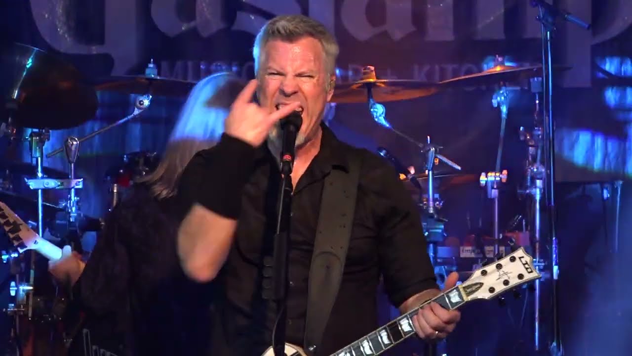 Damage Inc. play Metallica's 