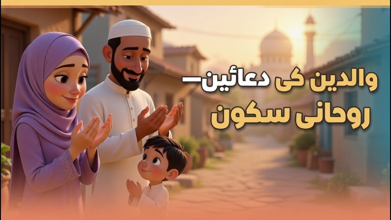 Naat - Walidain ki Duain — Rohani Sukoon | A soulful naat from a village — prayers and peace