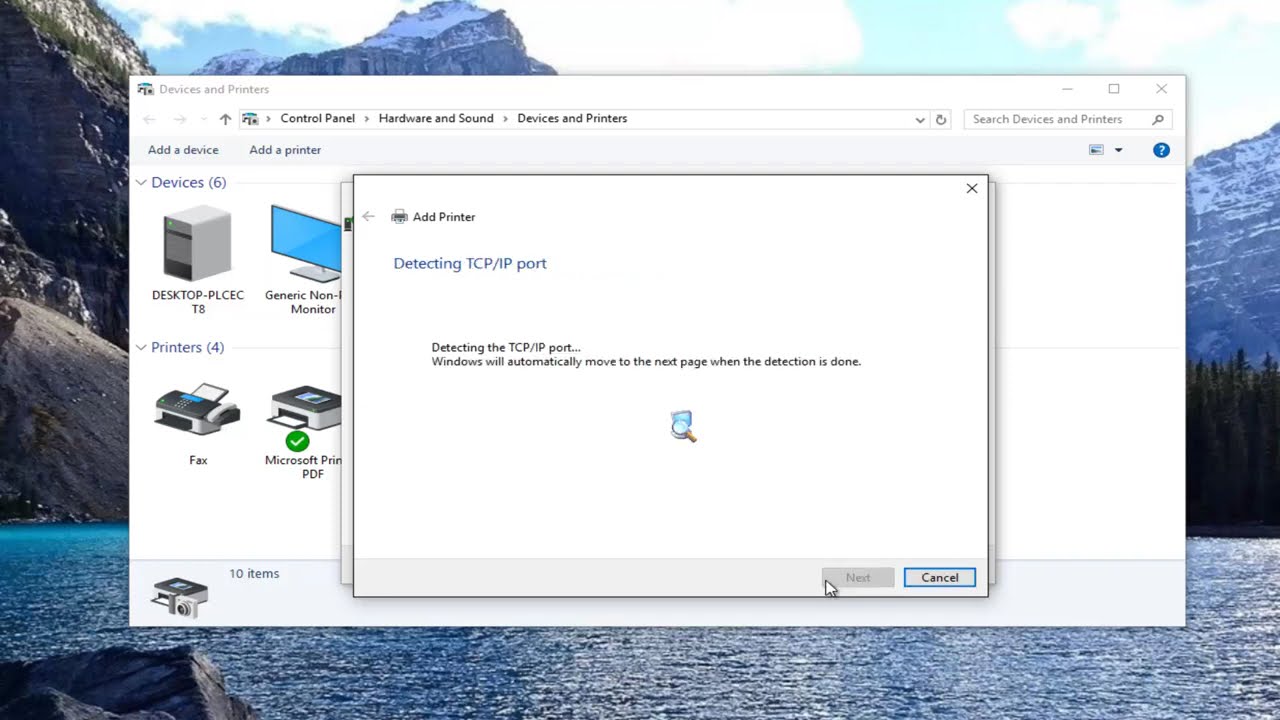 How To Add A Network Printer In Windows 10/8/7