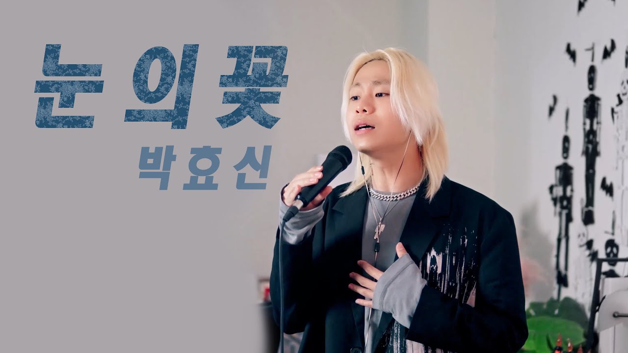 눈의 꽃 - 박효신 / cover by 손정수 (Son Jungsu)