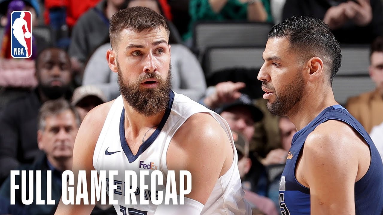 GRIZZLIES vs MAVERICKS | Jonas Valanciunas Leads Memphis | March 2, 2019