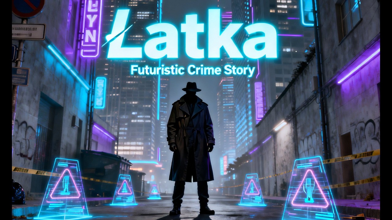 Łatka  - Audiobook - rozdział 1 tom 1 (kryminał & sci-fi)
