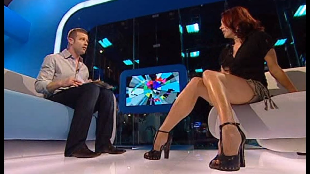 Sarah Cawood Sexy Legs