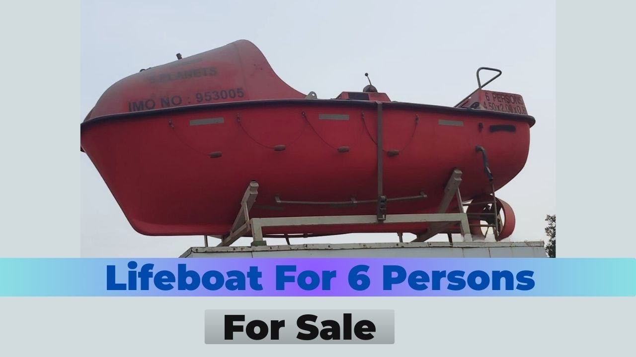 || For Sale: Used 5planets Lifeboat, 6-Person Capacity ||