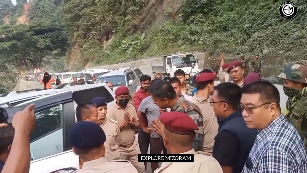 Assam Rifles-in Minister F Rodingliana an dang? Engnge thleng?