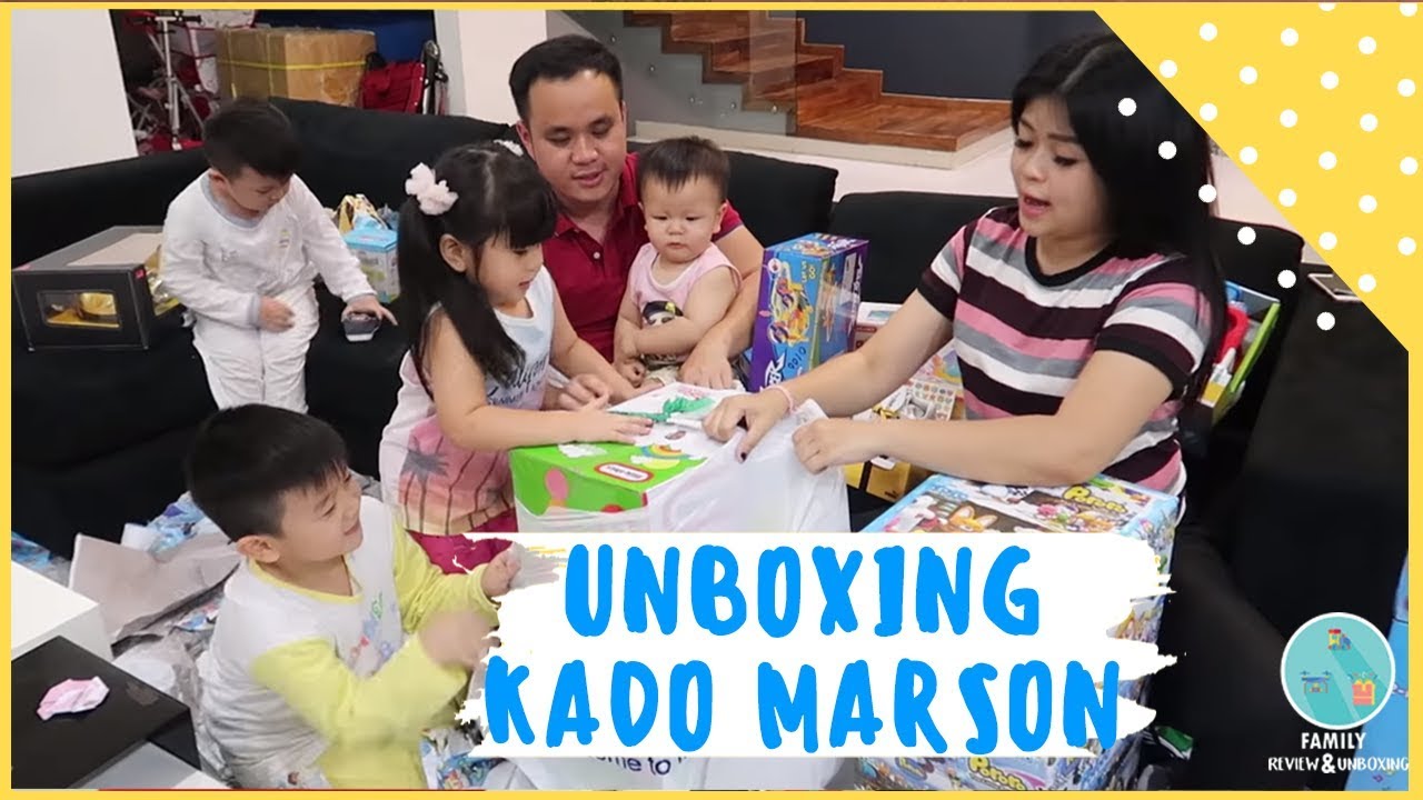 Unboxing Kado ter-BARBAR ter-NGAKAK ter-KOPLAK!!