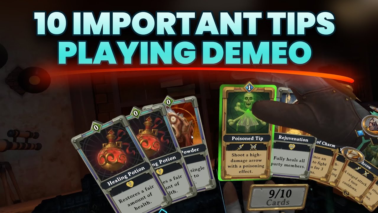 DEMEO: 10 IMPORTANT Tips for New & Experienced Players