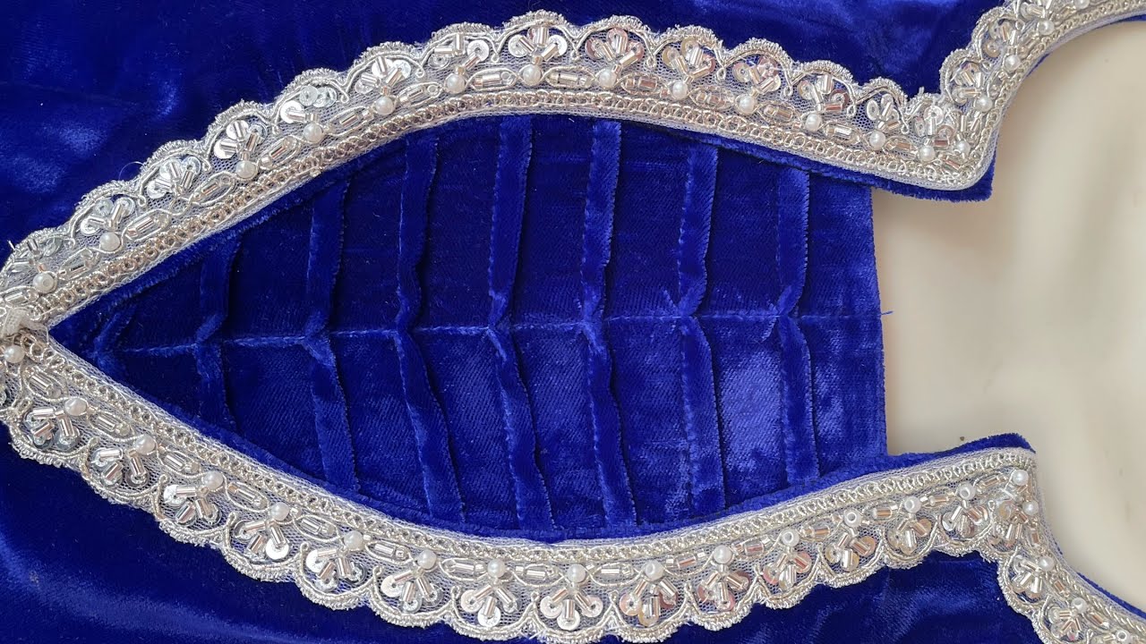 Beautiful neck design for sewing neck stitching tricks