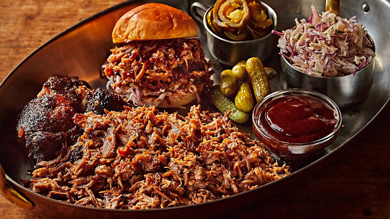 풀드포크. 밥솥만 준비해주세요. 이 방법이 제일 간단하고 놀라운 맛입니다. [pulled pork]