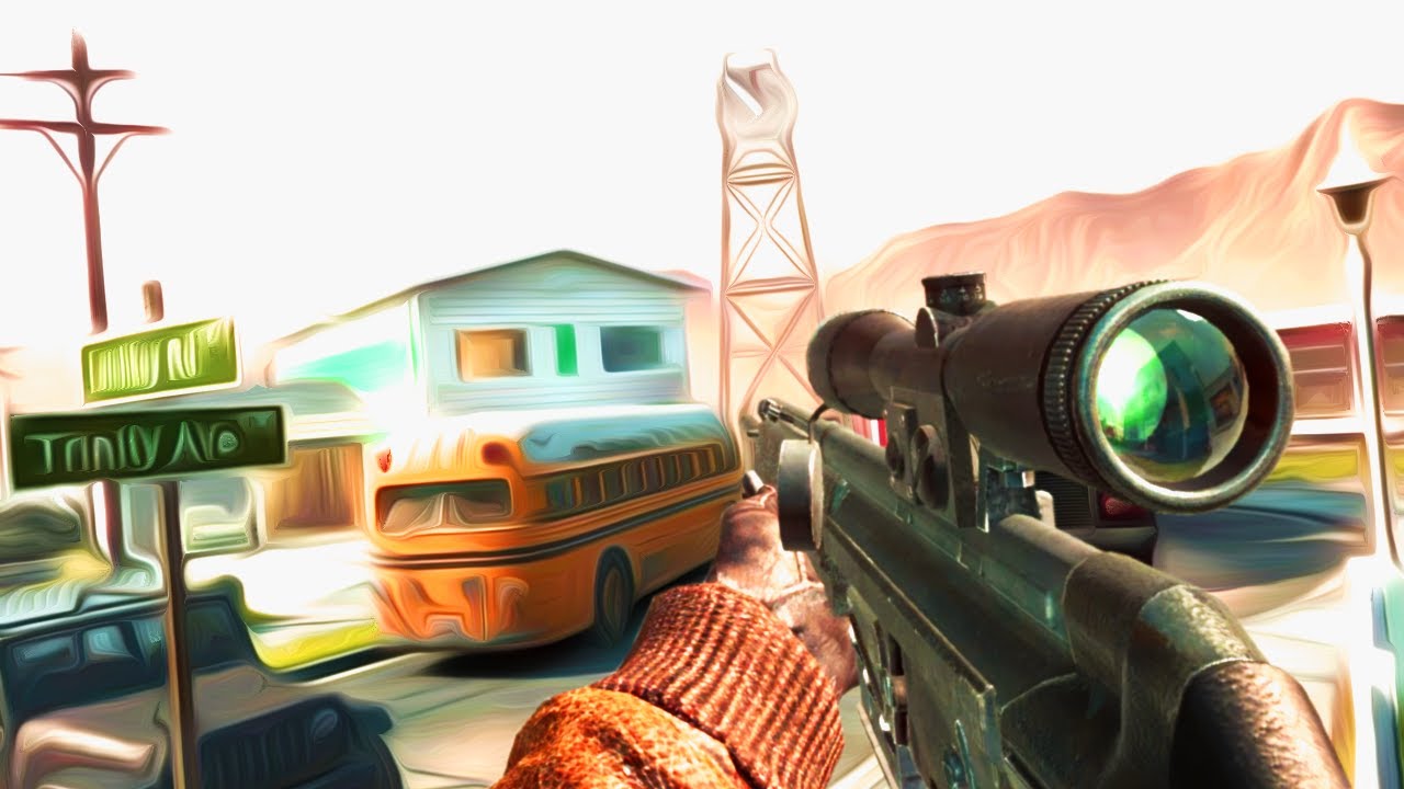 Call of Duty Black Ops 1: Nuketown Domination Gameplay (No Commentary)