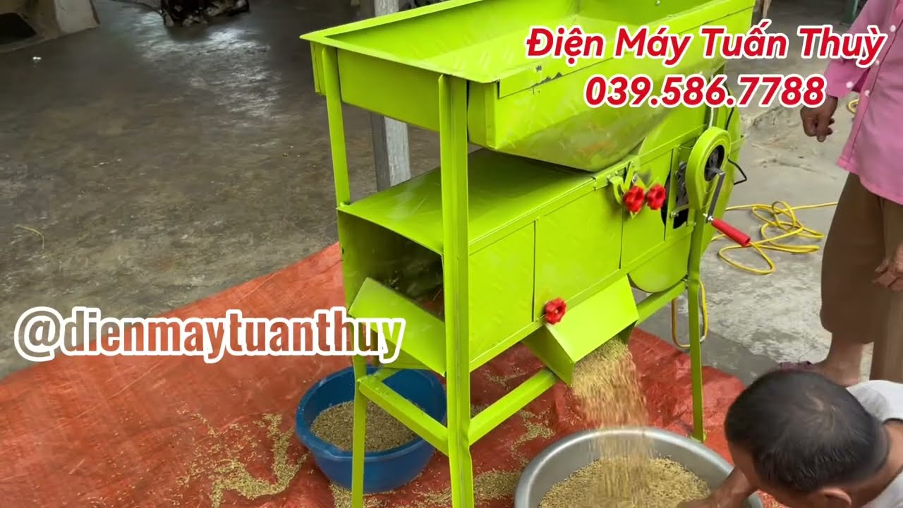 Máy Quạt Thóc - Máy Rê Lúa - Máy rê Tiêu | Điện máy Tuấn Thuỳ