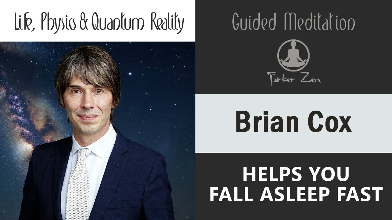 Fall Asleep Fast to Brian Cox on Life, The Multiverse & Quantum Reality | Calming Remix (WITH MUSIC)