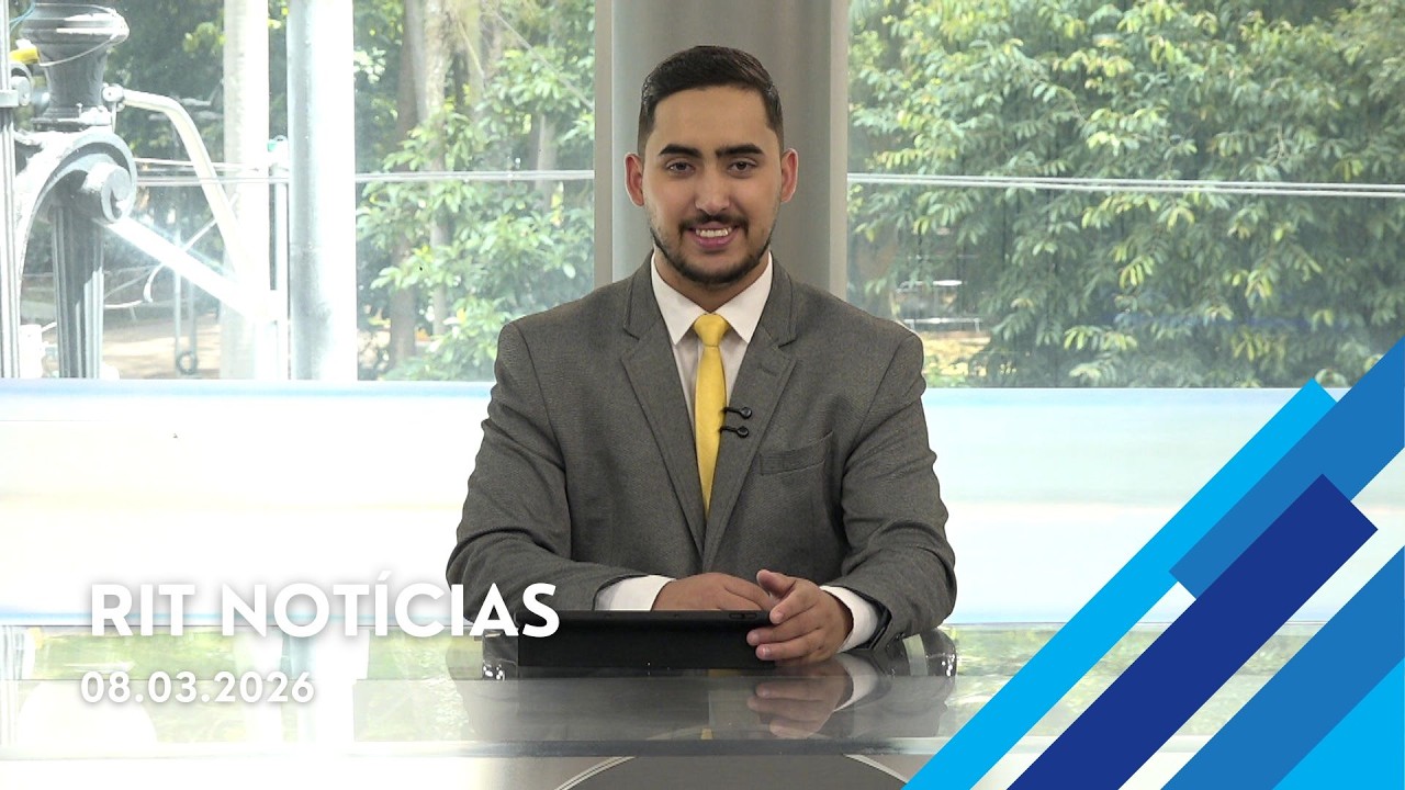 Redação RIT | Domingo (08/Mar/2026)