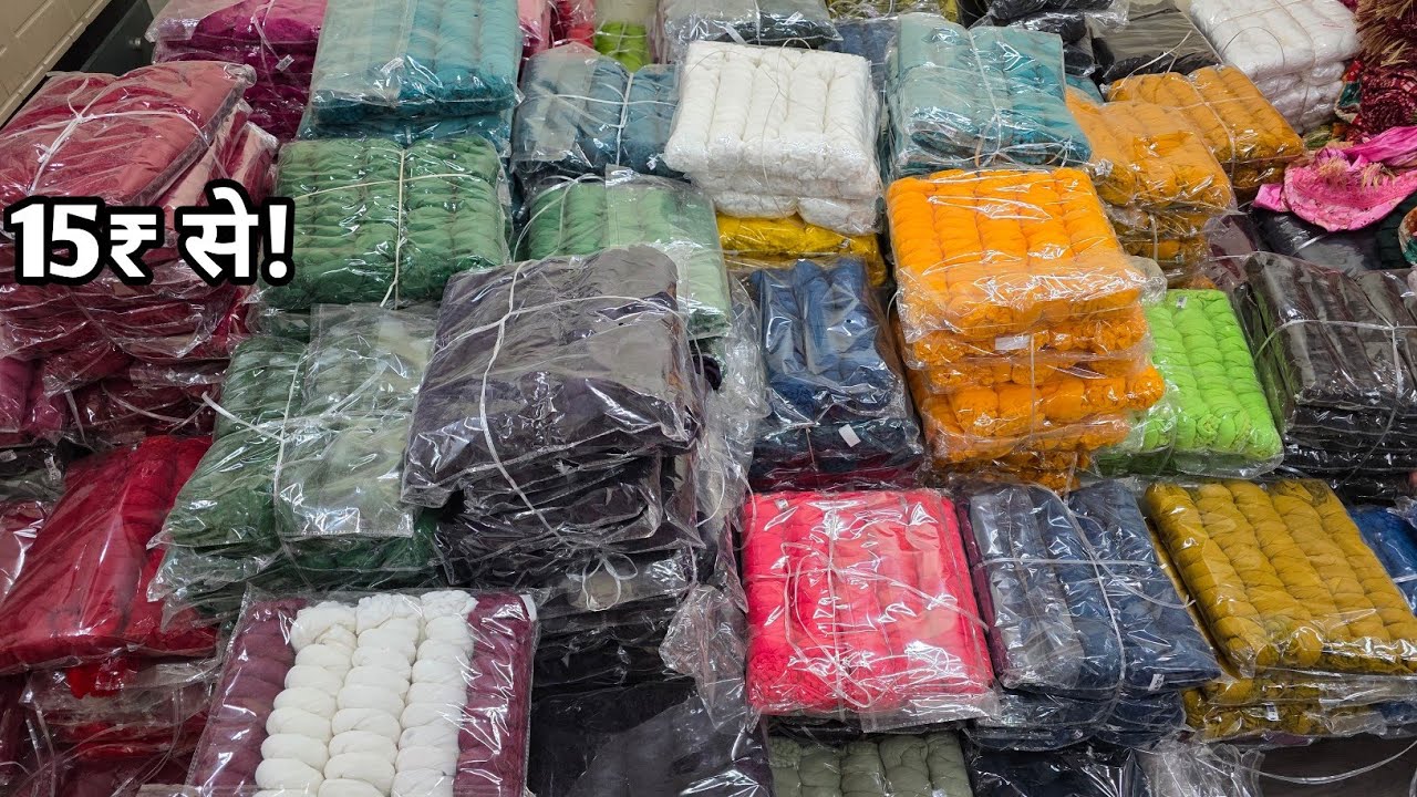 सीधे सूरत के गोदाम से//DUPATTA WHOLESALE MARKET IN INDIA, WHOLESALE DUPATTA MARKET IN SURAT.
