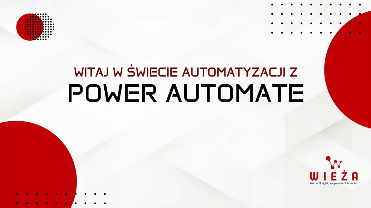 Warsztaty Power Automate