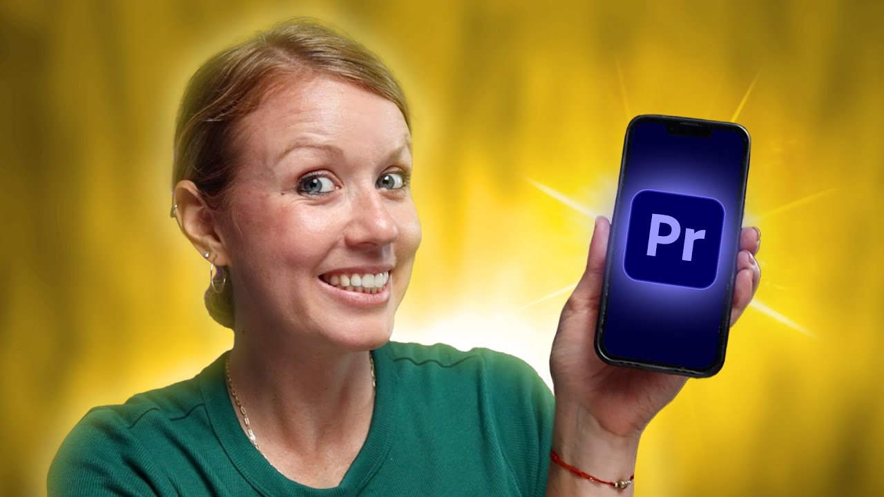 Adobe Premiere теперь доступен на мобильных устройствах… БЕСПЛАТНО!