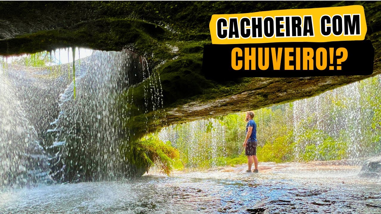 Cachoeira e Fenda em Arapoti PR