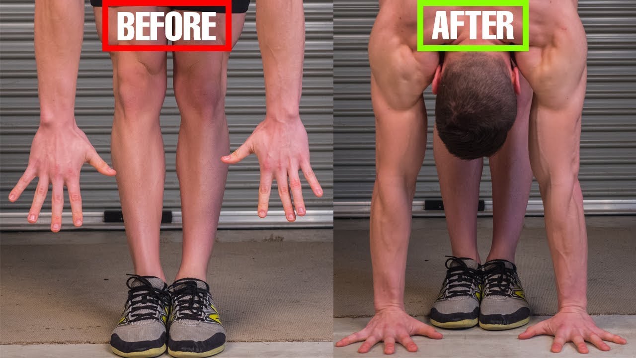 Touch Your Toes (Flexibility Hack)