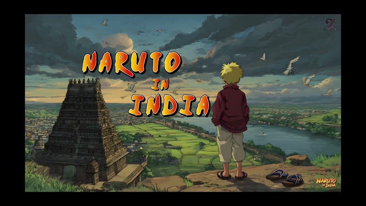 Naruto in India 🇮🇳 🔥 | Indian Version