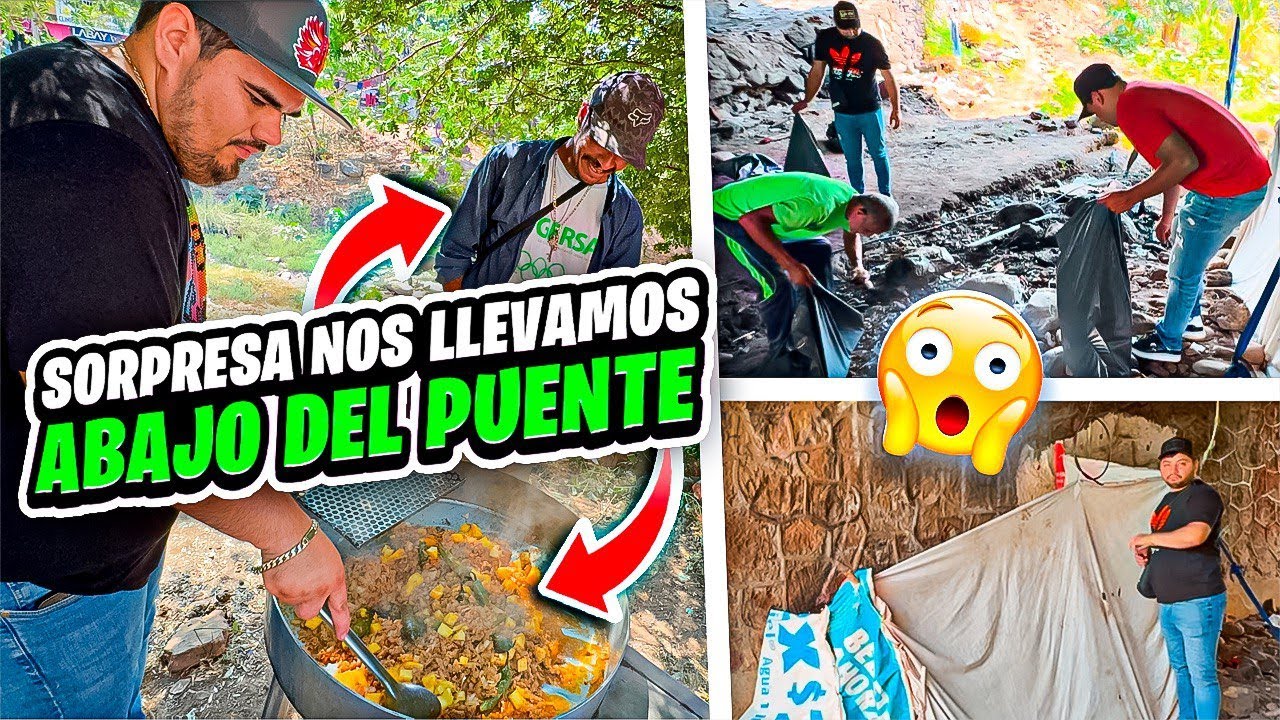 QUERÍAN NAV4J3AR A COYOTE DEBAJO DE UN PUENTE | PATRÓN NETO