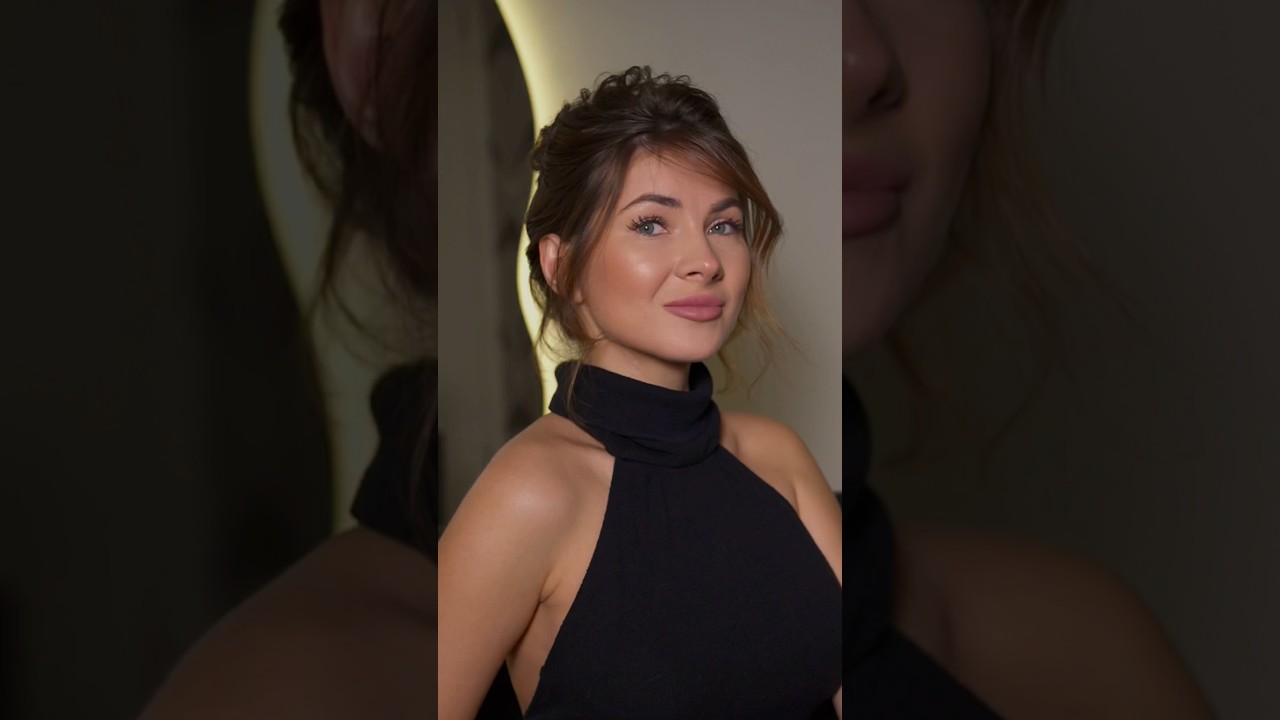 небрежная ракушказа 10 минут🤩 #hairstyle #прически #hairtutorial