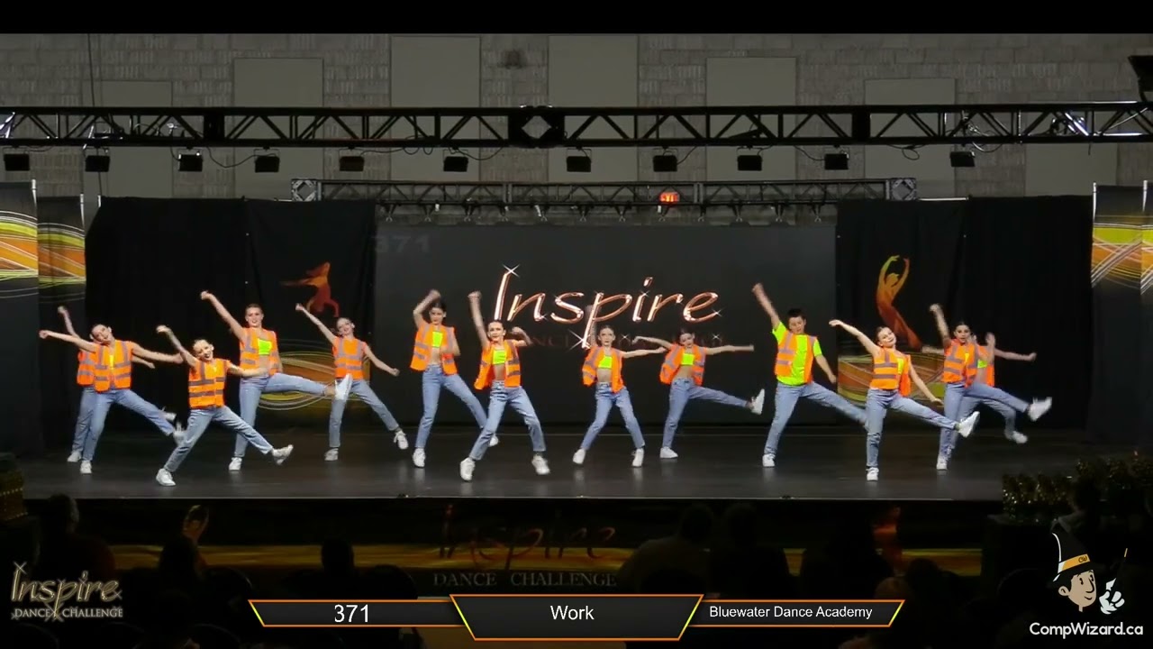 Work- Junior Hip-Hop Large Group