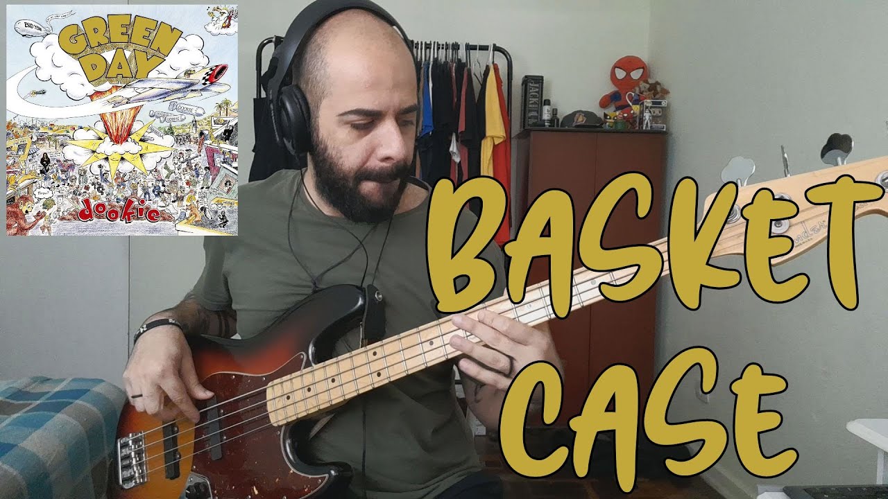 Basket Case (Green Day) BASS COVER