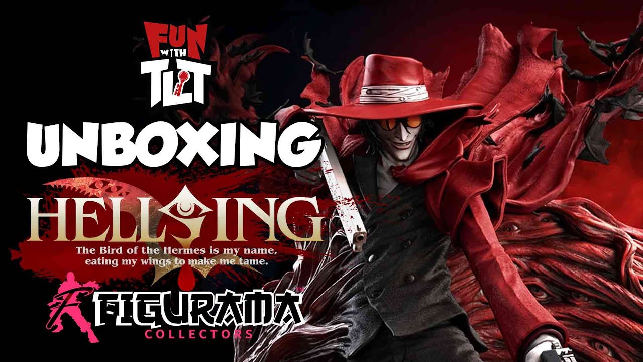 UNBOXING FIGURAMA ALUCARD OF HELLSING ULTIMATE STATUE by FUN W/ TLT