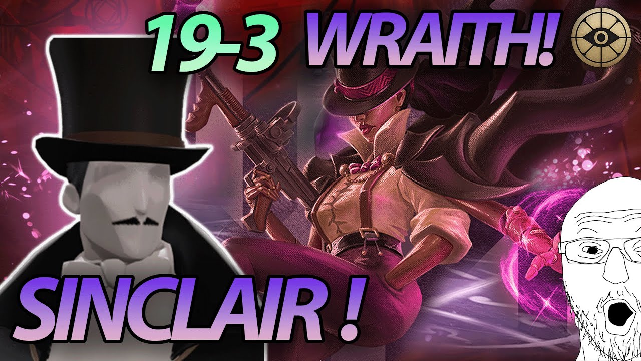 Hard Carried by Wraith | Deadlock Sinclair Gameplay