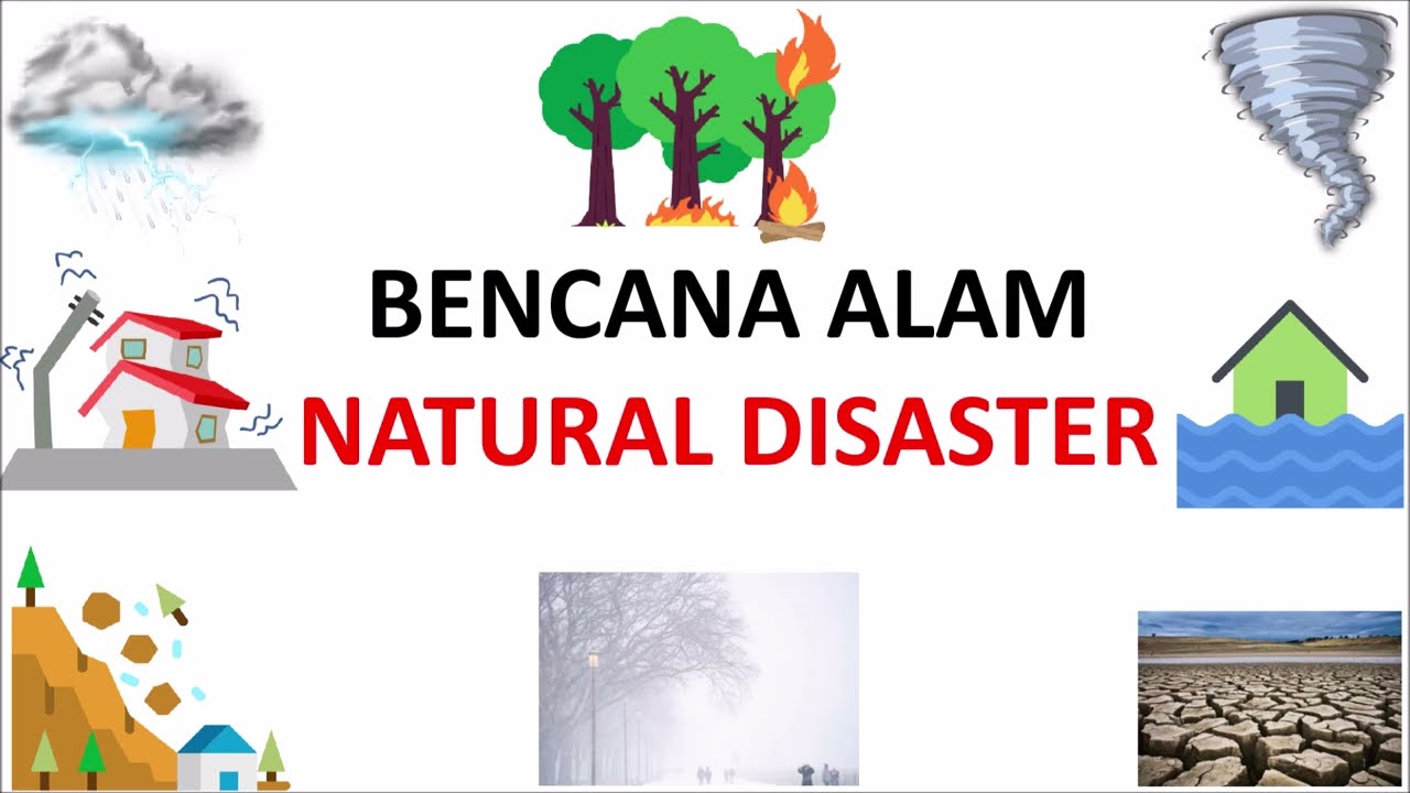 [VOCABULARY] Learn Various Natural Disasters in Indonesian Language
