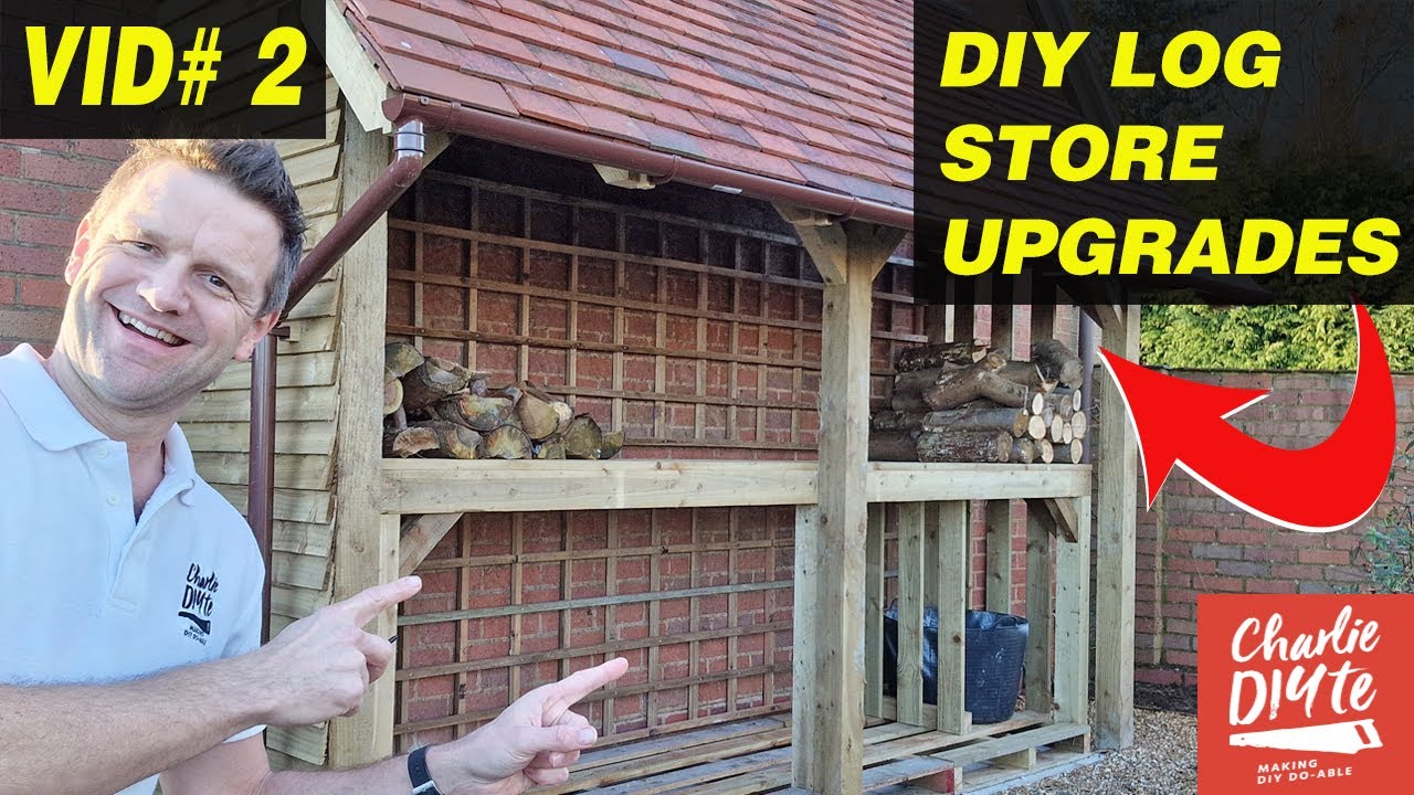 DIY Log Store Storage Upgrades
