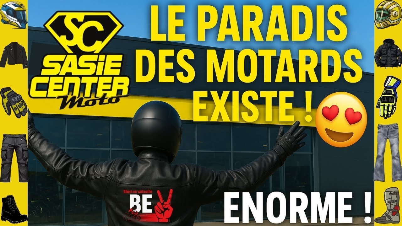 Le Paradis des Motards / Sasie Center Moto
