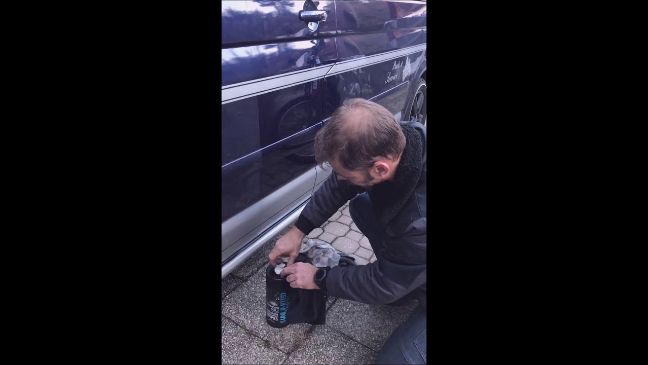 Test Vulcanet vs Unpass Fahrzeugreinigung ohne Wasser