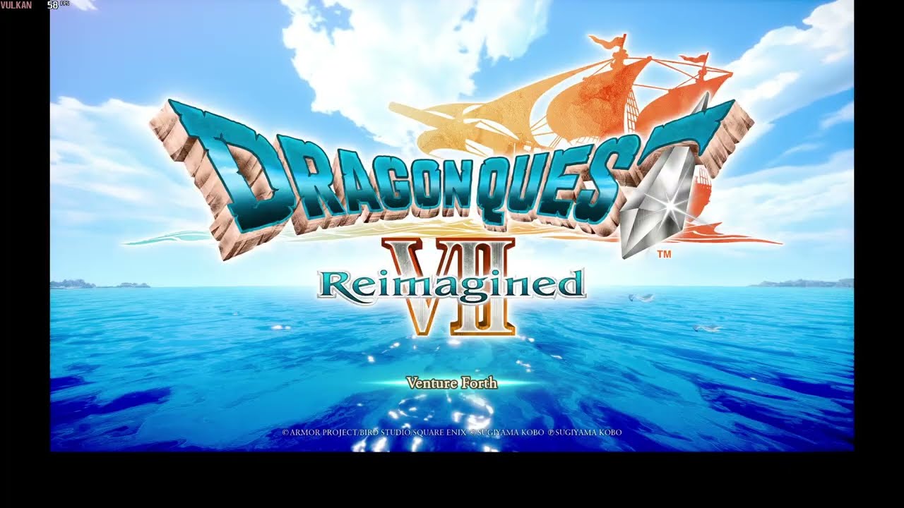 DRAGON QUEST VII Reimagined Citron Pathfinder RTX 3060TI Ryzen R5 7600 4K