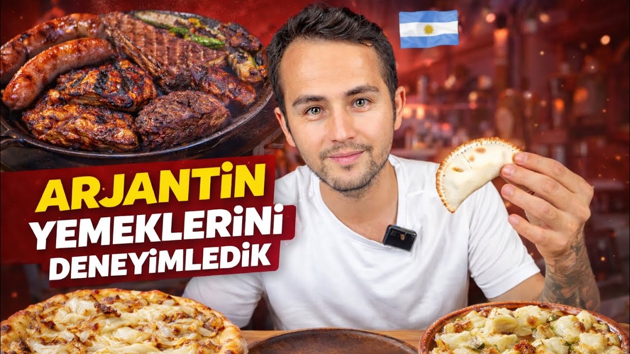 Arjantinlilerin Yemek Kültürleri
